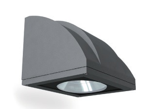 Slanted Wall Washer Light
