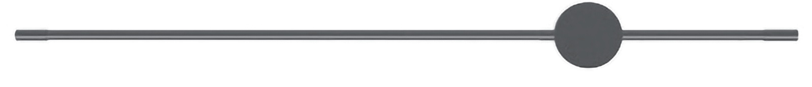Linear Sleek LED Tube Wall Sconce Light