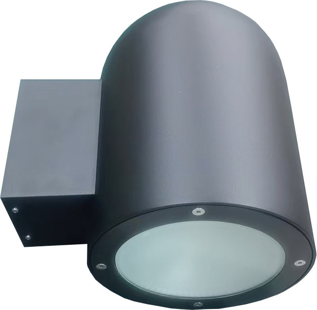 Dome-shaped Wall Light (E27 LED Light Bulb)