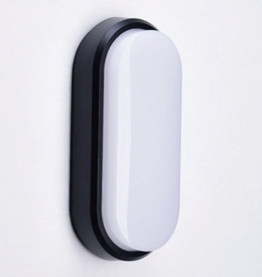 Oval Outdoor Bulkhead Light