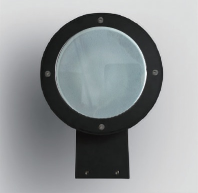 Cylindrical Dual-Emission Outdoor Wall Light