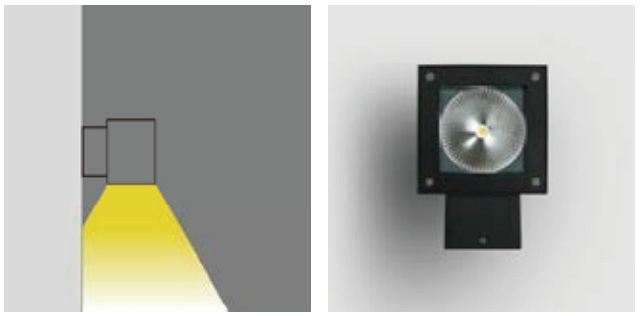 Cube Outdoor Wall Light