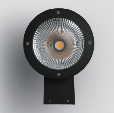 Cylindrical Dual-Emission Outdoor Wall Light