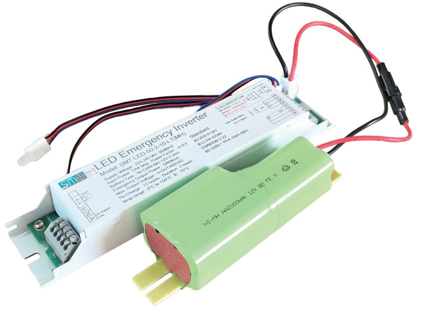 Emergency Battery Kit for LED E/B Tube