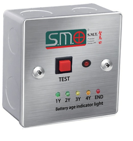Auto test & Battery Age Indicator Remote Panel