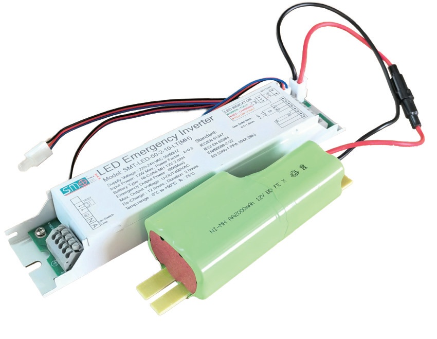 Emergency Battery Kit for LED E/B Tube