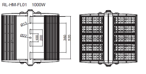 FLOOD LIGHT