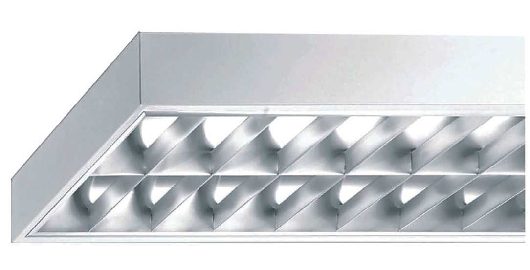 T5 aluminum louver lamp