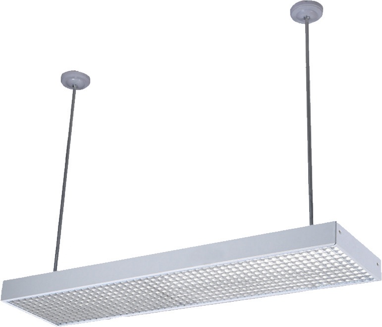 T5 aluminum louver lamp