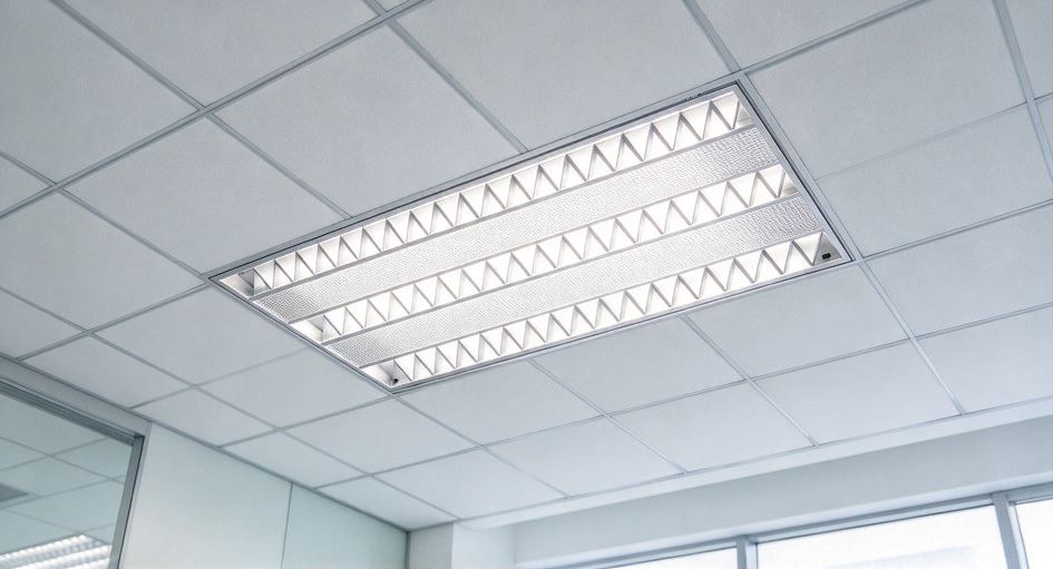 T5 Recessed Mounted Louver Lamp