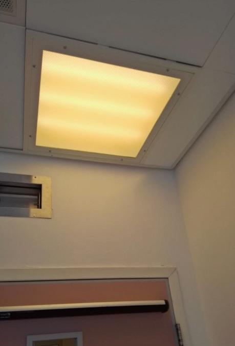 T5 Recessed waterproof panel