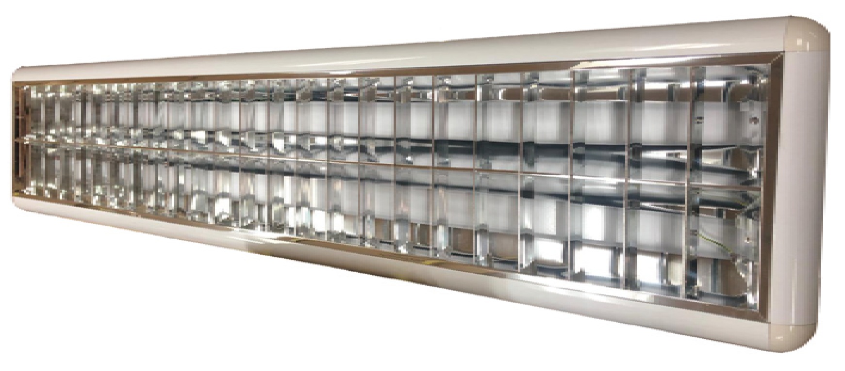 T5 aluminum louver lamp