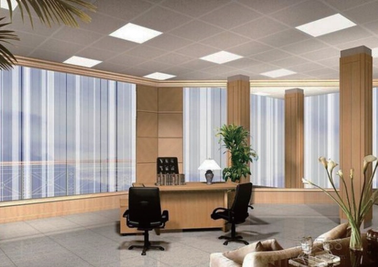 T5 Luminaires with opal diffuser