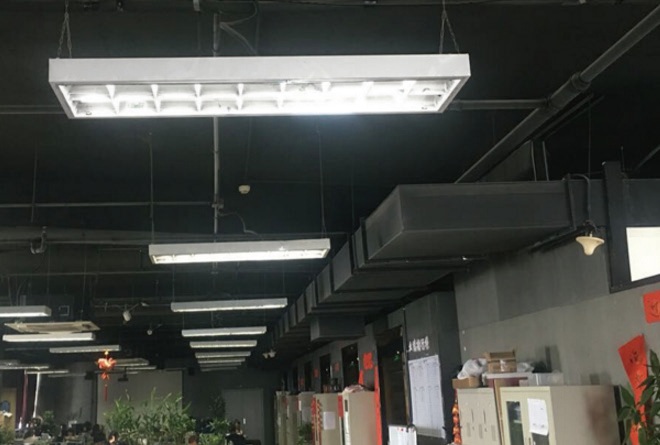 T5 Surface Mounted Louver Lamp