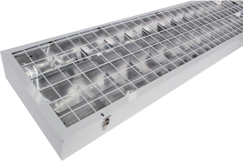 T5 aluminum louver lamp
