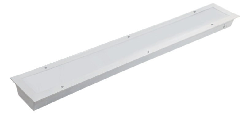 T5 100mm Recessed light fitting