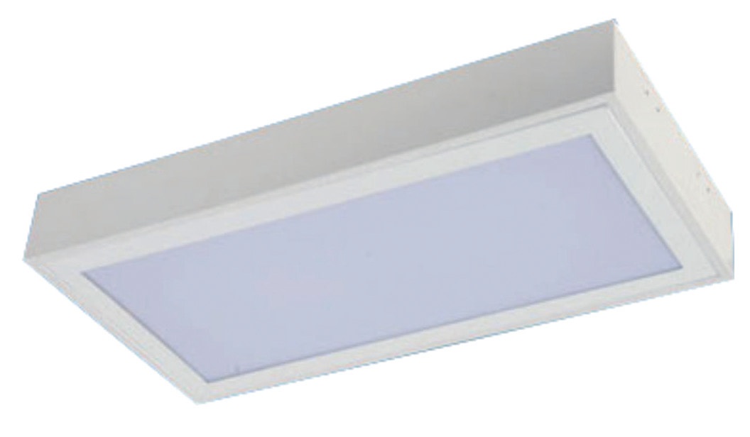 T5 Luminaires with opal diffuser