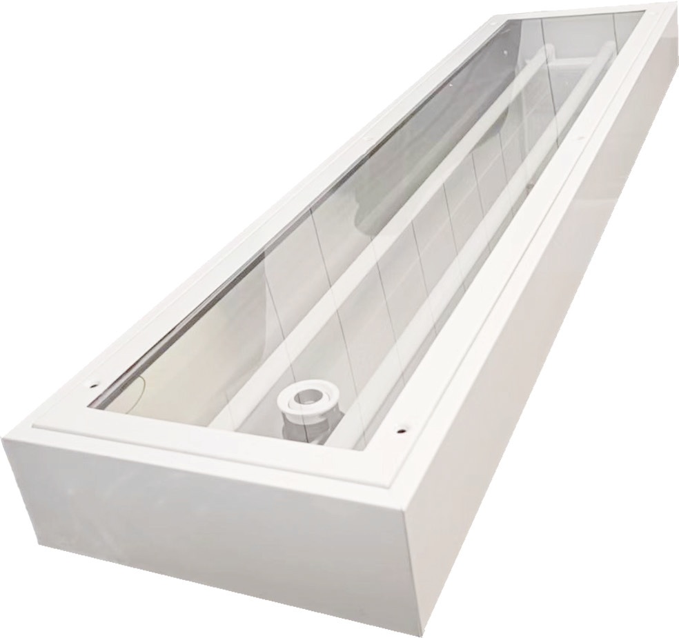 T5 surface mounted light fitting with Night Light