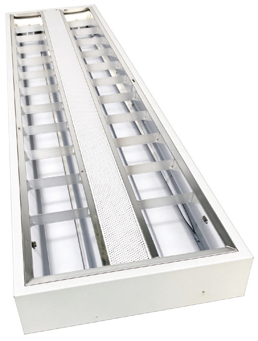 T5 Surface Mounted Louver Lamp