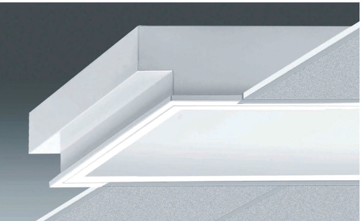 T5 Luminaires with opal diffuser