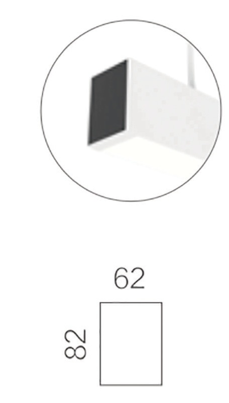 Suspended Office Linear Light