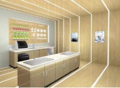 Suspended Office Linear Light