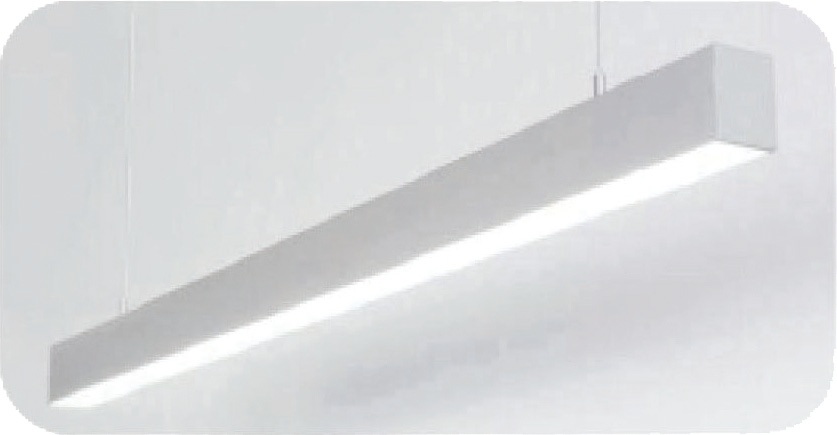 Suspended Office Linear Light