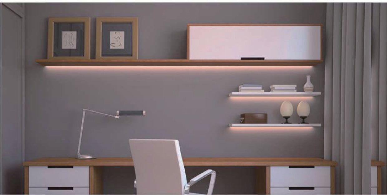 Custom-made Linear profile lamp