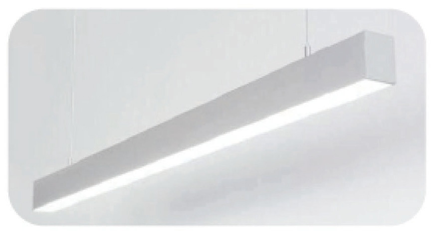 Suspended Office Linear Light