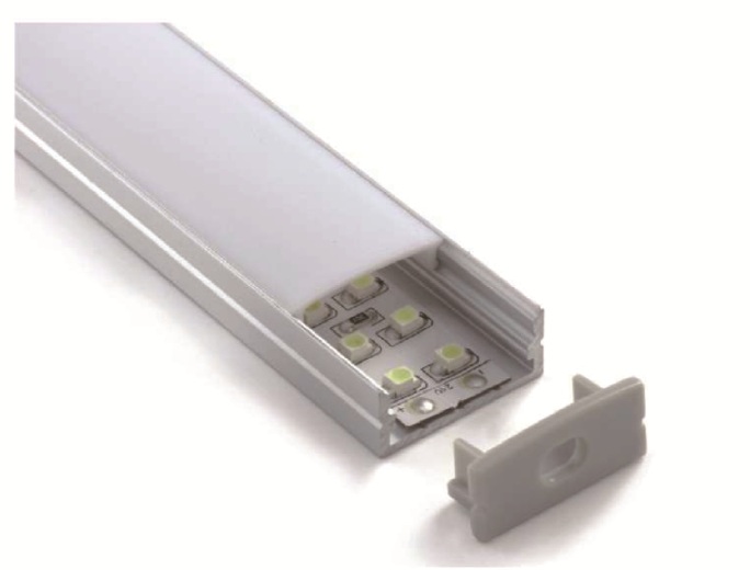 Custom-made Linear profile lamp