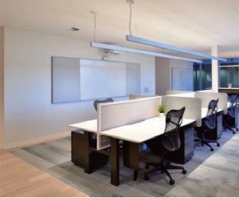 Suspended Office Linear Light