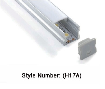 Custom-made Linear profile lamp