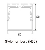 Suspended Office Linear Light
