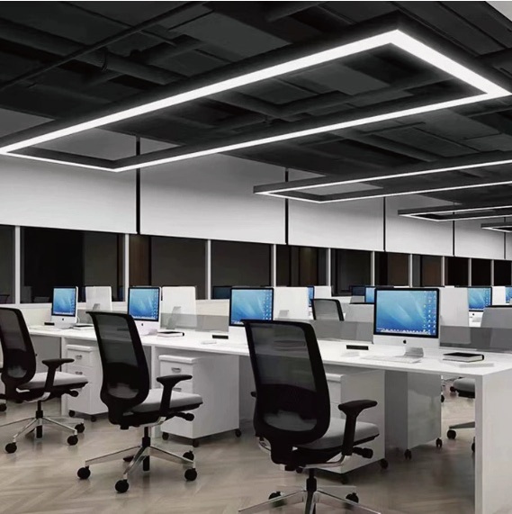 Suspended Office Linear Light