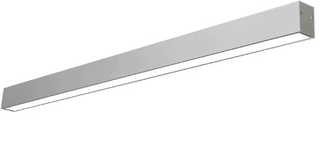Bendable suspension linear Light
