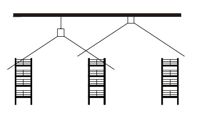 T5 Suspended Office Linear Light