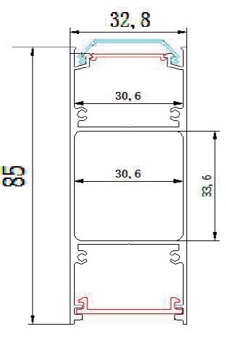 Suspended Office Linear Light