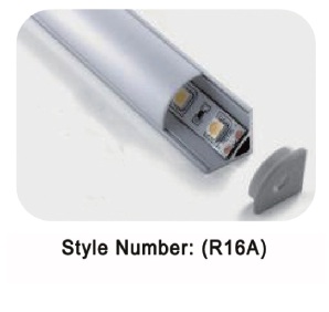 Custom-made Linear profile lamp