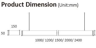 Suspension linear Light