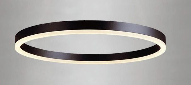 Round Suspended Office Linear Light