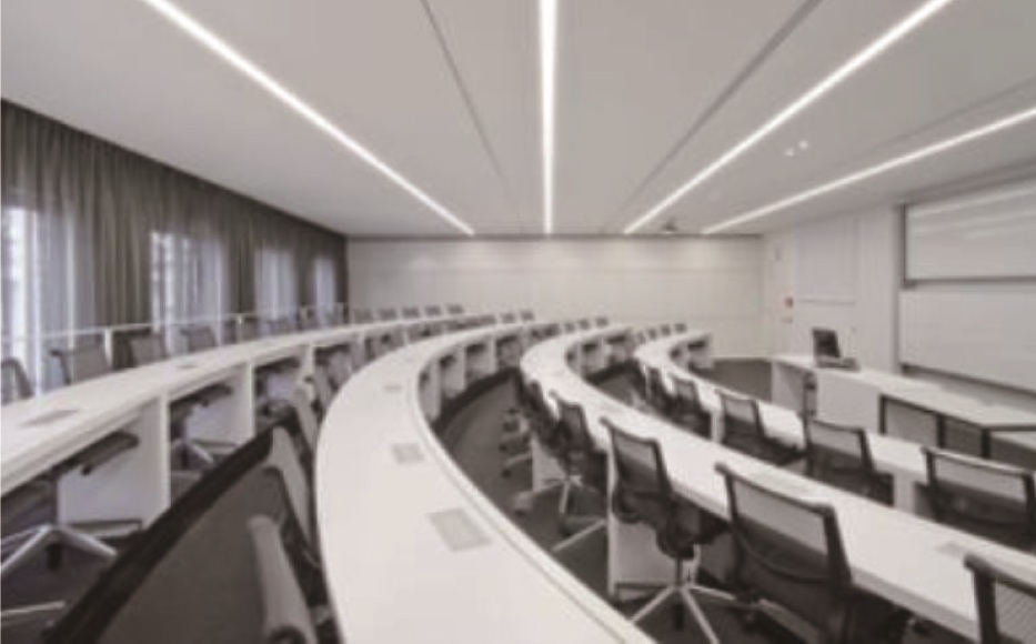 Suspended Office Linear Light