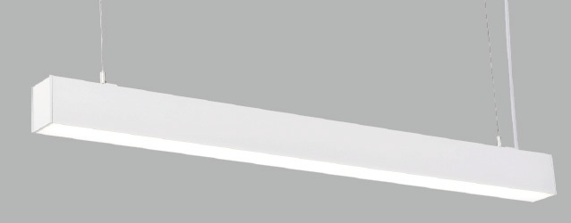 Suspended Office Linear Light