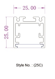 Round Suspended Office Linear Light