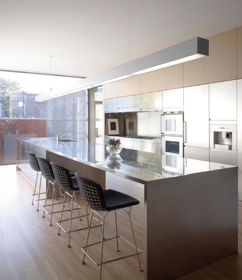 Suspended Office Linear Light