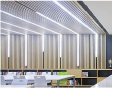 Custom-made Linear profile lamp