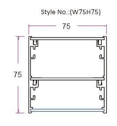 Suspended Office Linear Light
