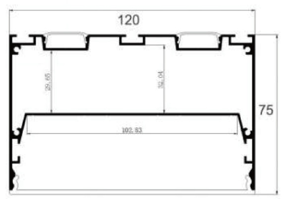 Suspended Office Linear Light