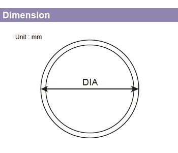 Round Suspended Office Linear Light