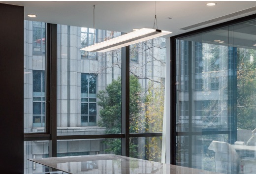 Suspended Office Linear Light