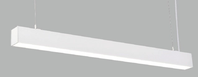 Suspended Office Linear Light